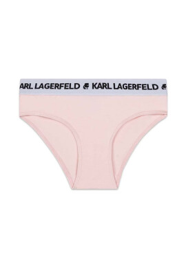 Karl Lagerfeld Детски бикини (2 броя) в розово - Pepit.bg