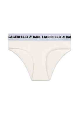 Karl Lagerfeld Детски бикини (2 броя) в бяло - Pepit.bg