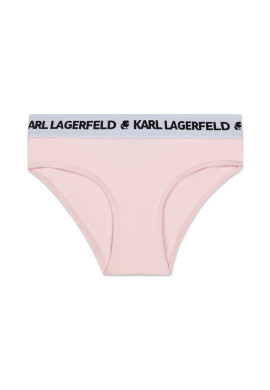 Karl Lagerfeld Детски бикини (2 чифта) в розово - Pepit.bg
