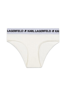 Karl Lagerfeld Детски бикини (2 чифта) в бяло - Pepit.bg