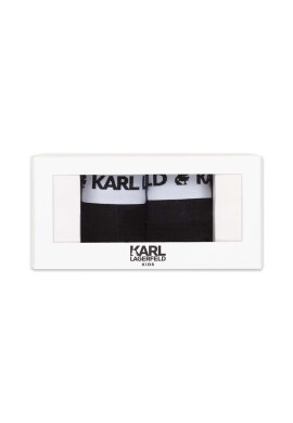 Karl Lagerfeld Детски боксерки (2 броя) в черно - Pepit.bg
