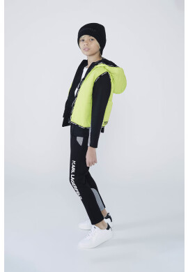 Karl Lagerfeld Детски елек с две лица - Pepit.bg