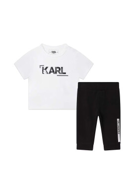 Karl Lagerfeld Детски комплект в черно - Pepit.bg