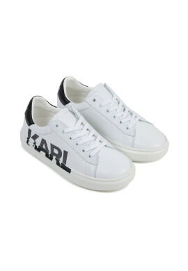 Karl Lagerfeld Детски кожени обувки - Pepit.bg