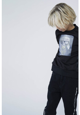 Karl Lagerfeld Детски суичър - Pepit.bg