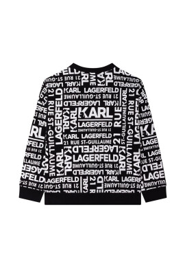 Karl Lagerfeld Детски суичър - Pepit.bg