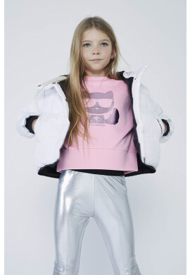 Karl Lagerfeld Детски суичър - Pepit.bg