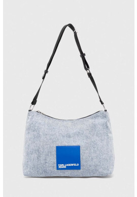 Karl Lagerfeld Jeans Чанта в синьо - Pepit.bg