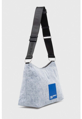 Karl Lagerfeld Jeans Чанта в синьо - Pepit.bg