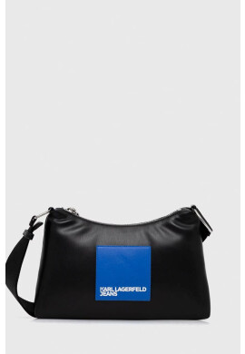 Karl Lagerfeld Jeans Чанта в черно - Pepit.bg