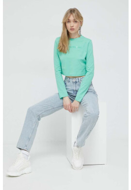 Karl Lagerfeld Jeans Дънки в с висока талия - Pepit.bg