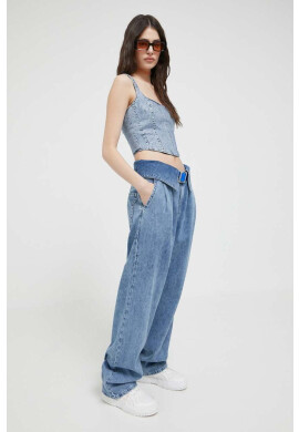 Karl Lagerfeld Jeans Дънки в с висока талия - Pepit.bg
