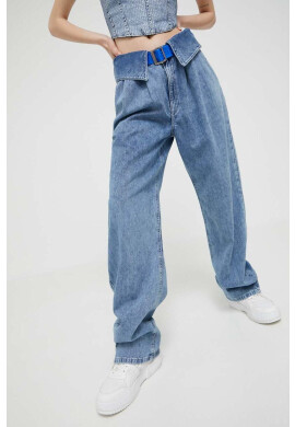 Karl Lagerfeld Jeans Дънки в с висока талия - Pepit.bg