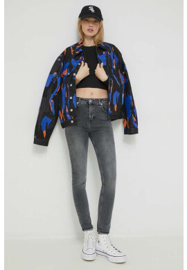 Karl Lagerfeld Jeans Дънки в с висока талия - Pepit.bg