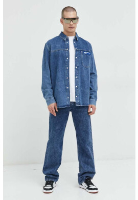 Karl Lagerfeld Jeans Дънки в с висока талия - Pepit.bg