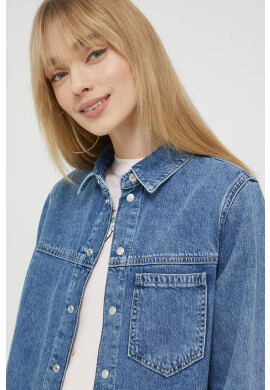 Karl Lagerfeld Jeans Дънкова риза - Pepit.bg