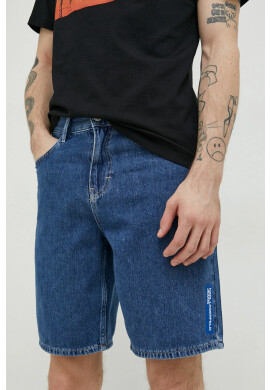 Karl Lagerfeld Jeans Дънкови къси панталони в синьо - Pepit.bg