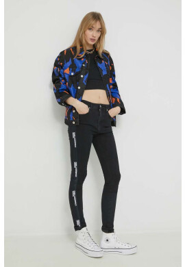 Karl Lagerfeld Jeans Дънково яке с преходна изолация - Pepit.bg