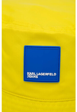 Karl Lagerfeld Jeans Капела в жълто - Pepit.bg