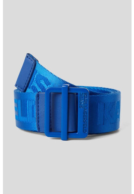 Karl Lagerfeld Jeans Колан в синьо - Pepit.bg