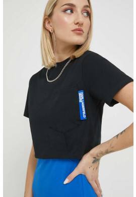 Karl Lagerfeld Jeans Памучна тениска - Pepit.bg