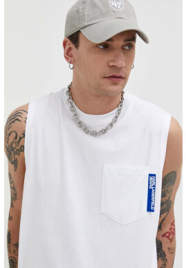 Karl Lagerfeld Jeans Памучна тениска - Pepit.bg