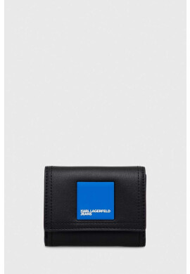 Karl Lagerfeld Jeans Портмоне в черно - Pepit.bg