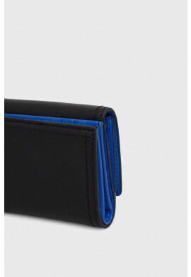 Karl Lagerfeld Jeans Портмоне в черно - Pepit.bg