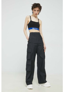 Karl Lagerfeld Jeans Сутиен дамски в черно - Pepit.bg