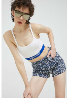 Karl Lagerfeld Jeans Сутиен дамски в бяло - Pepit.bg