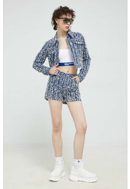 Karl Lagerfeld Jeans Сутиен дамски в бяло - Pepit.bg