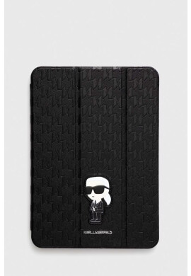 Karl Lagerfeld Калъф за ipad 10.9" в черно - Pepit.bg