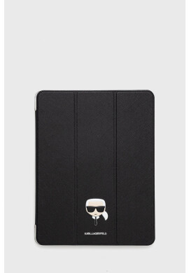 Karl Lagerfeld Калъф за ipad pro 12.9'' в черно - Pepit.bg