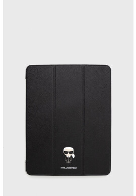 Karl Lagerfeld Калъф за ipad pro 12.9'' в черно - Pepit.bg