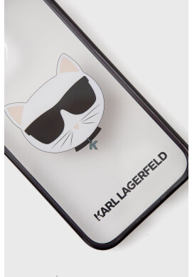 Karl Lagerfeld Кейс за телефон iPhone 13 Mini в прозрачен цвят - Pepit.bg