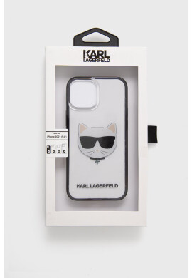 Karl Lagerfeld Кейс за телефон iPhone 13 Mini в прозрачен цвят - Pepit.bg