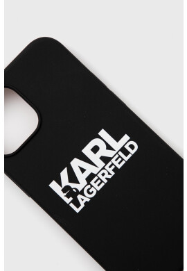 Karl Lagerfeld Кейс за телефон iPhone 13 Mini в черно - Pepit.bg