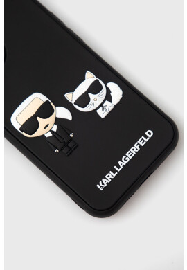 Karl Lagerfeld Кейс за телефон Iphone 13 Mini 54 в черно - Pepit.bg