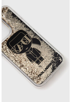 Karl Lagerfeld Кейс за телефон Iphone 13 Pro/ 13 61 в черно - Pepit.bg