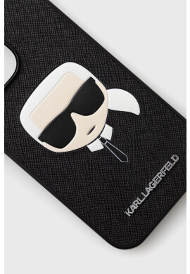 Karl Lagerfeld Кейс за телефон iPhone 13 Pro в черно - Pepit.bg