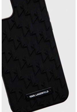 Karl Lagerfeld Кейс за телефон iPhone 14 Plus 67" в черно - Pepit.bg