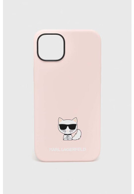 Karl Lagerfeld Кейс за телефон iPhone 14 Plus 67" в черно - Pepit.bg