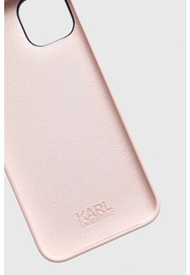 Karl Lagerfeld Кейс за телефон iPhone 14 Plus 67" в черно - Pepit.bg