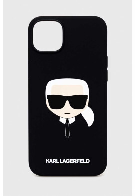 Karl Lagerfeld Кейс за телефон iPhone 14 Plus 67" в черно - Pepit.bg