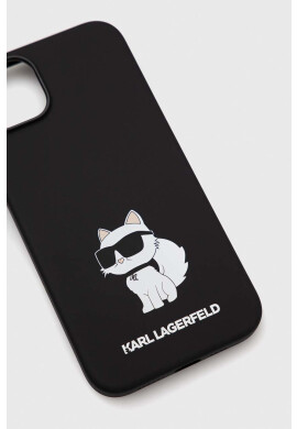 Karl Lagerfeld Кейс за телефон iPhone 14 Plus 67'' в черно - Pepit.bg