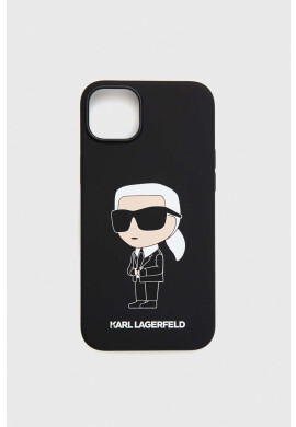 Karl Lagerfeld Кейс за телефон iPhone 14 Plus 67'' в черно - Pepit.bg