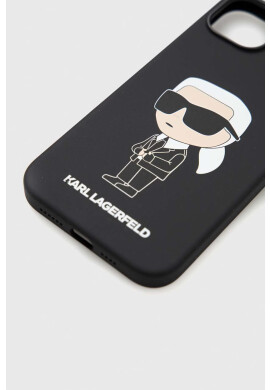 Karl Lagerfeld Кейс за телефон iPhone 14 Plus 67'' в черно - Pepit.bg