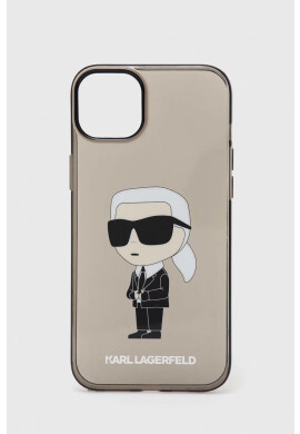 Karl Lagerfeld Кейс за телефон iPhone 14 Plus 67'' в черно - Pepit.bg