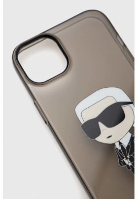 Karl Lagerfeld Кейс за телефон iPhone 14 Plus 67'' в черно - Pepit.bg