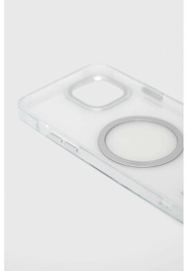 Karl Lagerfeld Кейс за телефон iPhone 14 Plus 67" в сребристо - Pepit.bg